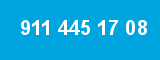 911 445 17 08 911 445 17 08